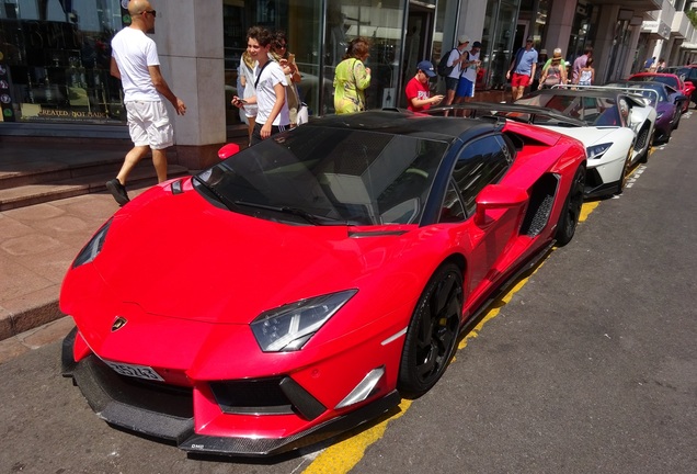 Lamborghini Mansory Aventador LP700-4 Roadster