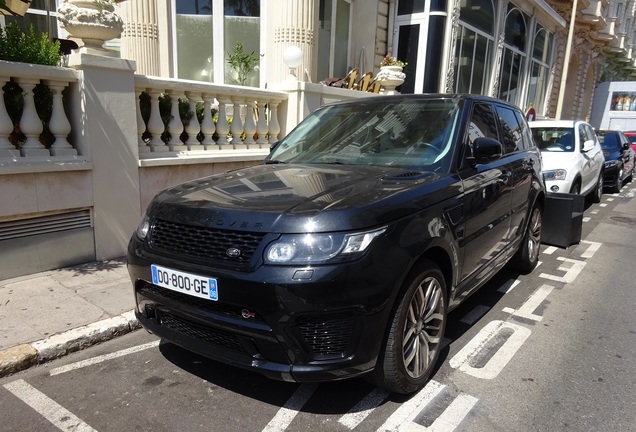 Land Rover Range Rover Sport SVR