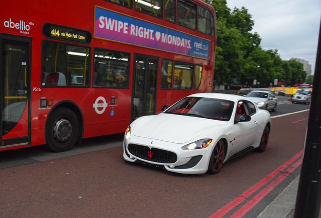 Maserati GranTurismo S MC Sport Line