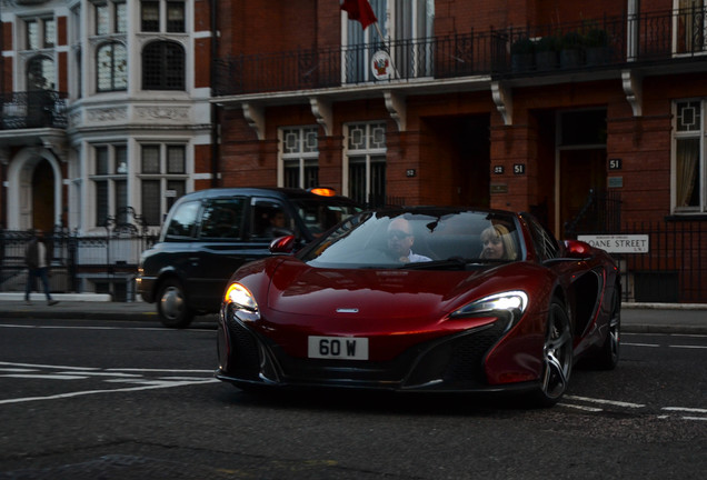 McLaren 650S Spider