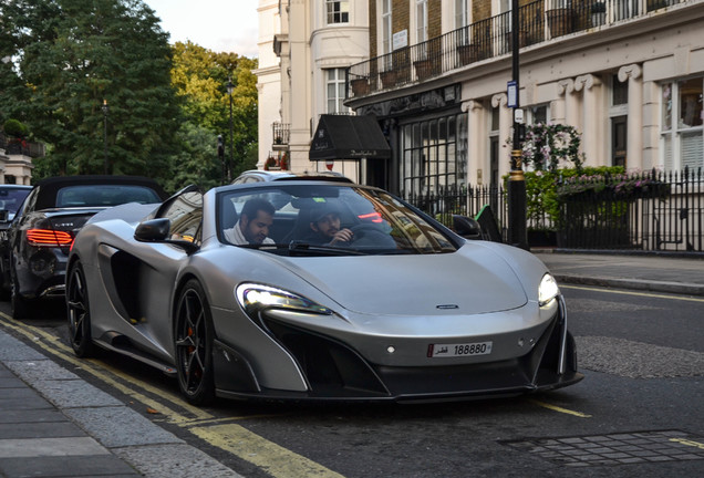 McLaren 675LT Spider