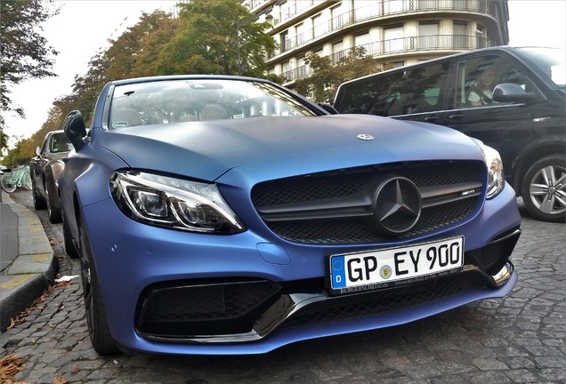 Mercedes-AMG C 63 S Convertible A205