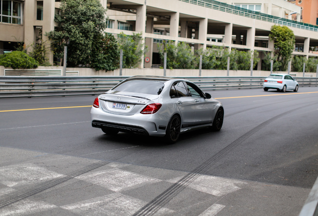 Mercedes-AMG C 63 S W205