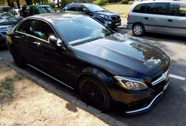 Mercedes-AMG C 63 S W205