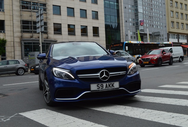 Mercedes-AMG C 63 W205