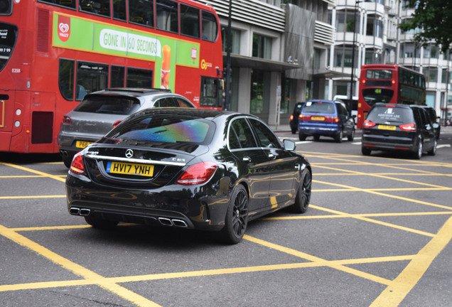 Mercedes-AMG C 63 W205