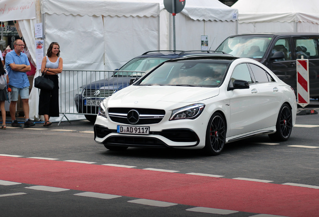 Mercedes-AMG CLA 45 C117 2017