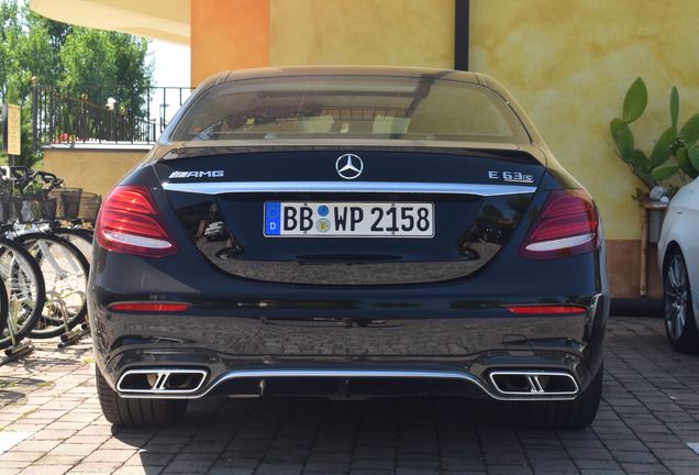 Mercedes-AMG E 63 S W213