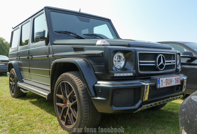 Mercedes-AMG G 63 2016 Edition 463