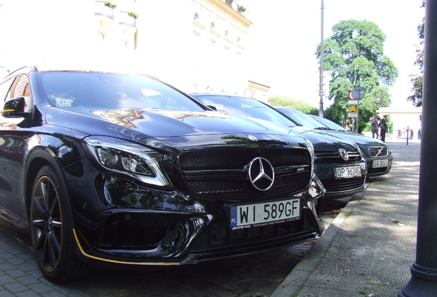 Mercedes-AMG GLA 45 X156 Yellow Night Edition