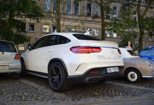 Mercedes-AMG GLE 63 Coupé C292