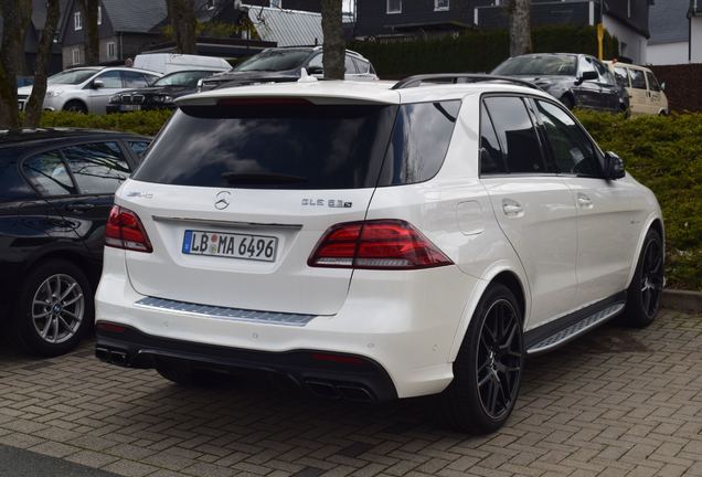 Mercedes-AMG GLE 63 S