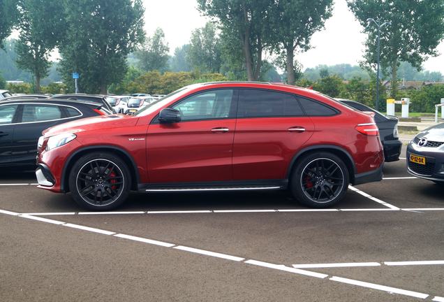 Mercedes-AMG GLE 63 S Coupé