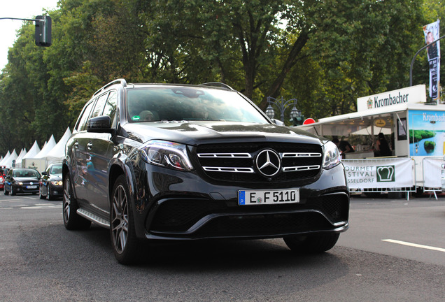 Mercedes-AMG GLS 63 X166