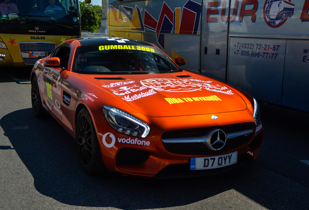 Mercedes-AMG GT S C190