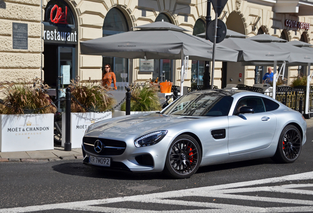 Mercedes-AMG GT S C190