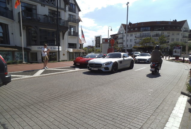 Mercedes-AMG GT S C190