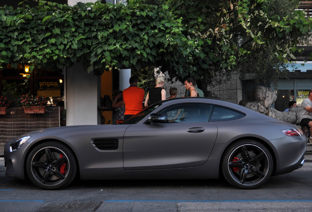 Mercedes-AMG GT S C190