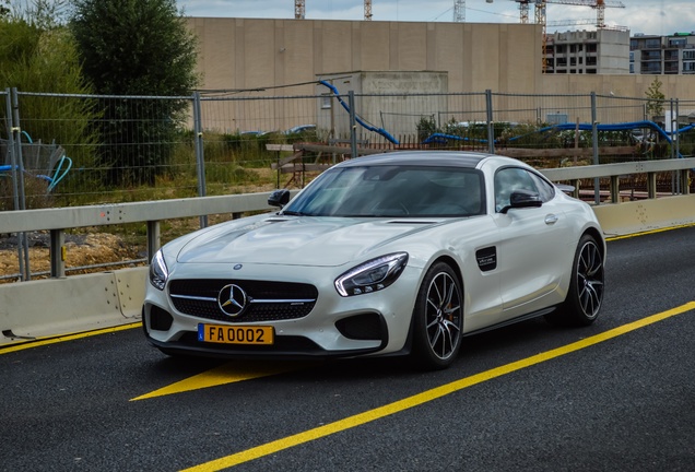 Mercedes-AMG GT S C190 Edition 1