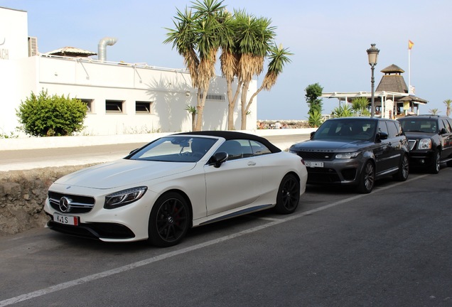 Mercedes-AMG S 63 Convertible A217