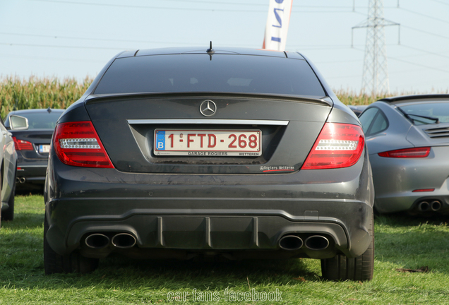 Mercedes-Benz C 63 AMG Coupé