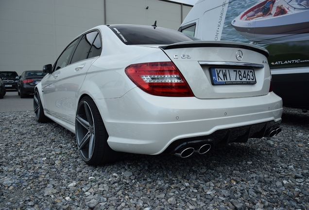 Mercedes-Benz C 63 AMG W204 2012