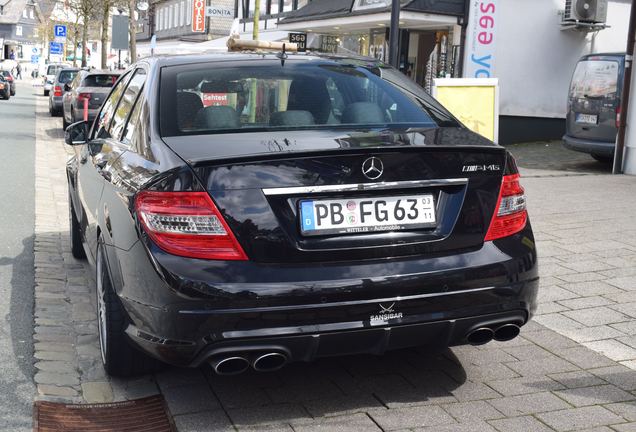 Mercedes-Benz C 63 AMG W204