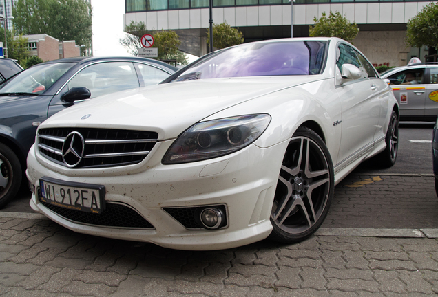 Mercedes-Benz CL 63 AMG C216