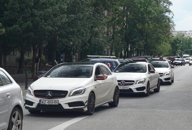 Mercedes-Benz CLA 45 AMG Edition 1 C117