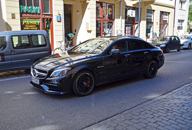 Mercedes-Benz CLS 63 AMG S C218 2015