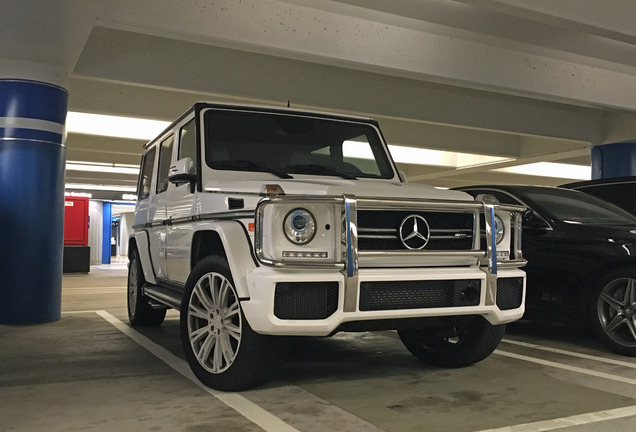 Mercedes-Benz G 63 AMG 2012