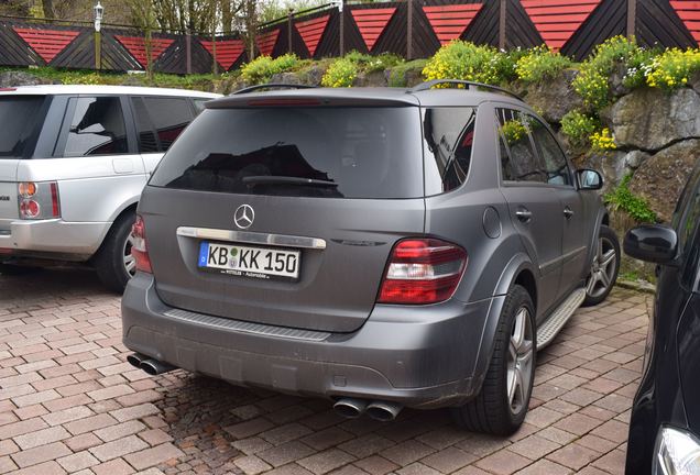 Mercedes-Benz ML 63 AMG W164