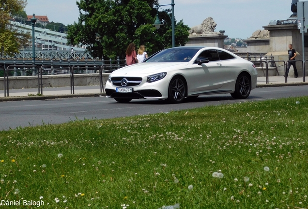 Mercedes-Benz S 63 AMG Coupé C217