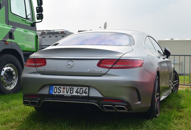 Mercedes-Benz S 63 AMG Coupé C217