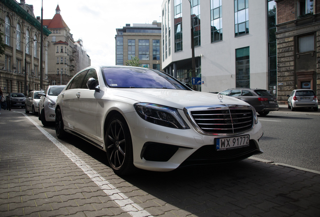 Mercedes-Benz S 63 AMG W222