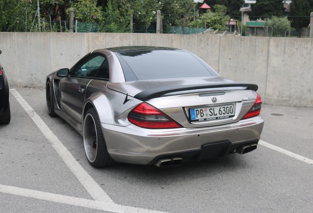 Mercedes-Benz SL 55 AMG R230 xXx Performance