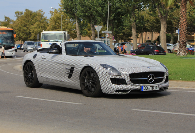 Mercedes-Benz SLS AMG Roadster