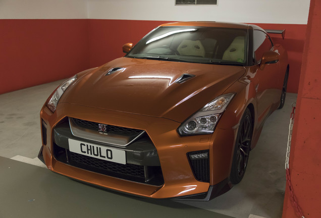 Nissan GT-R 2017