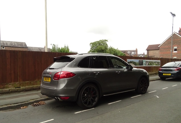 Porsche 958 Cayenne Turbo S