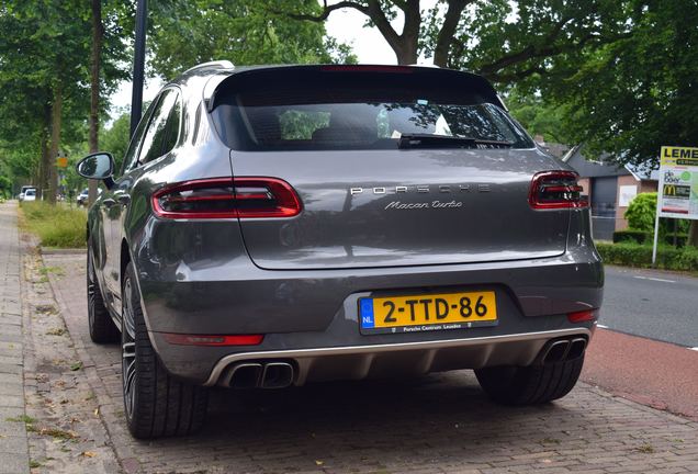 Porsche 95B Macan Turbo