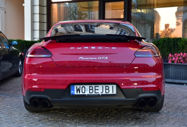 Porsche 970 Panamera GTS MkII