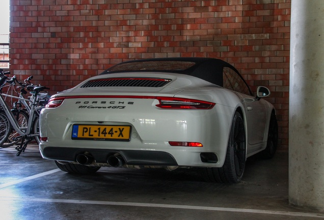 Porsche 991 Carrera 4 GTS Cabriolet MkII