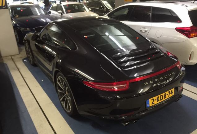 Porsche 991 Carrera 4S MkI