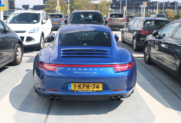 Porsche 991 Carrera 4S MkI