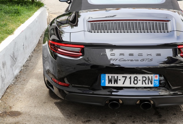 Porsche 991 Carrera GTS Cabriolet MkII