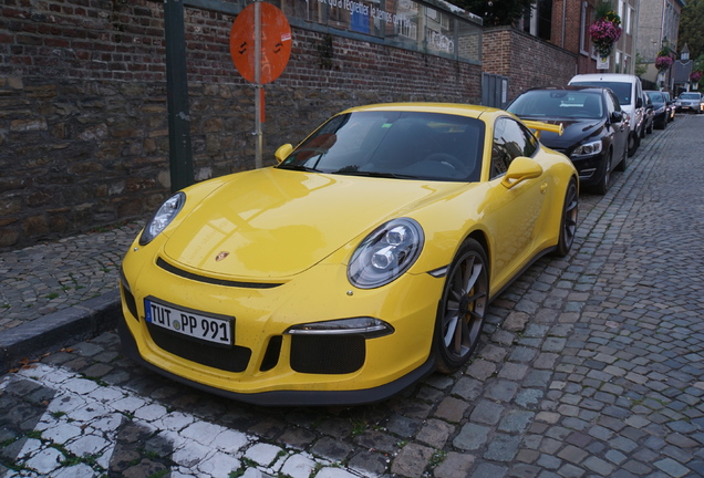 Porsche 991 GT3 MkI