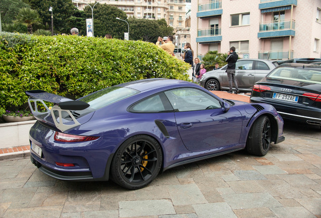 Porsche 991 GT3 RS MkI