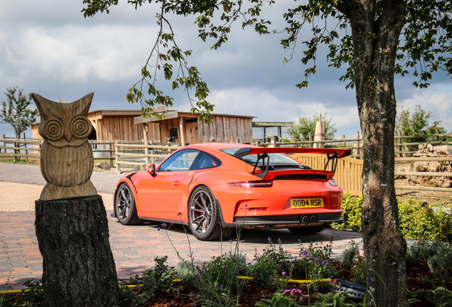 Porsche 991 GT3 RS MkI