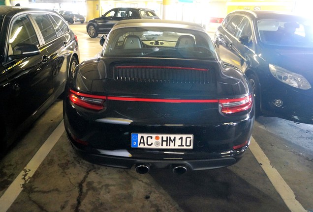 Porsche 991 Targa 4S MkII