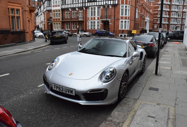Porsche 991 Turbo S MkI